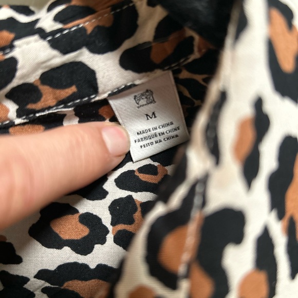 Scotch & Soda Leopard Print Blouse - Picture 5 of 7